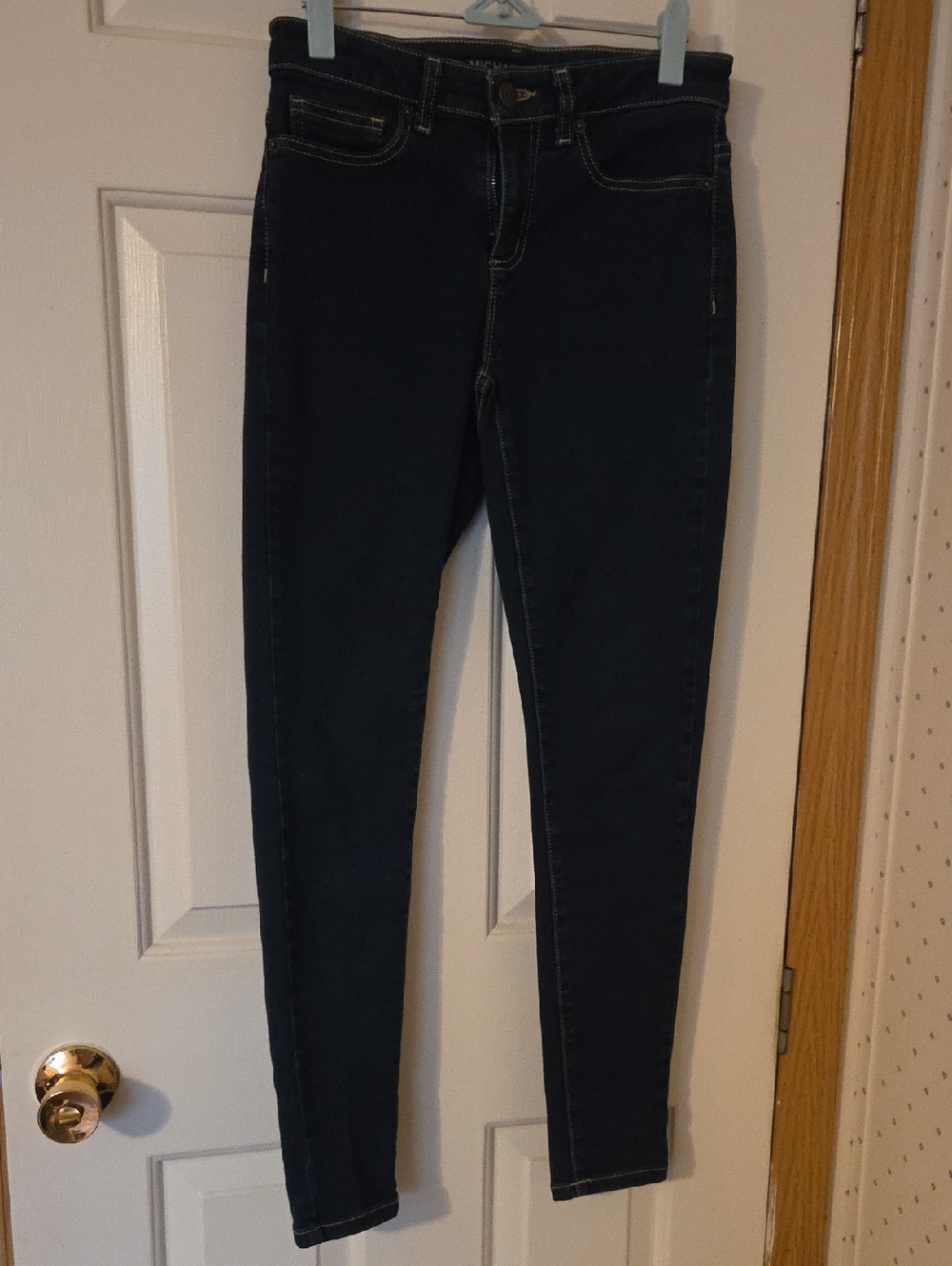 Michael Kors Dark Navy Skinny Jeans
